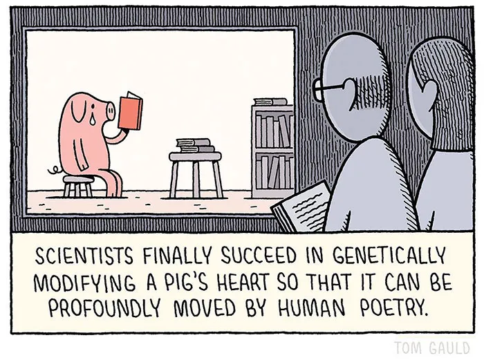 This Artist Makes Weekly Comics For The Guardian And New Scientist Magazine, Here's 30 Of His Works