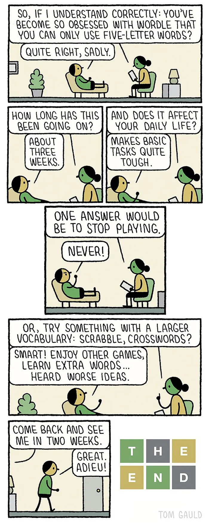 This Artist Makes Weekly Comics For The Guardian And New Scientist Magazine, Here's 30 Of His Works