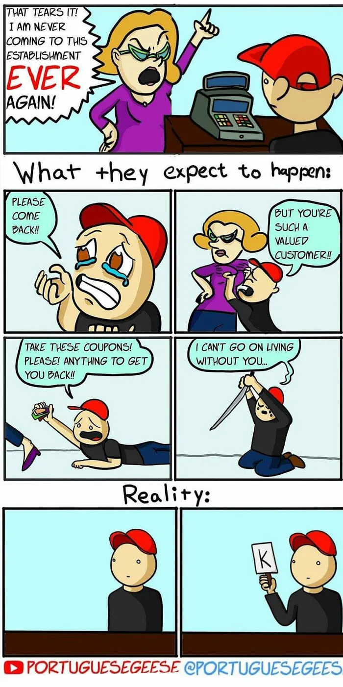 30 Of The Latest Hilarious Comics With Socially Awkward Situations By Portuguese Geese