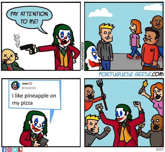 30 Of The Latest Hilarious Comics With Socially Awkward Situations By Portuguese Geese
