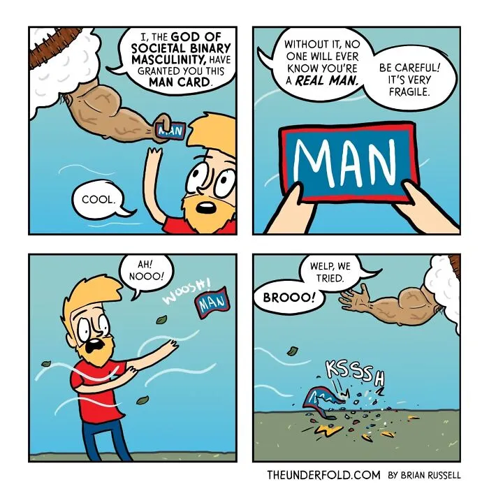 30 Funny And Relatable Comics By Brian Russell (New Pics)