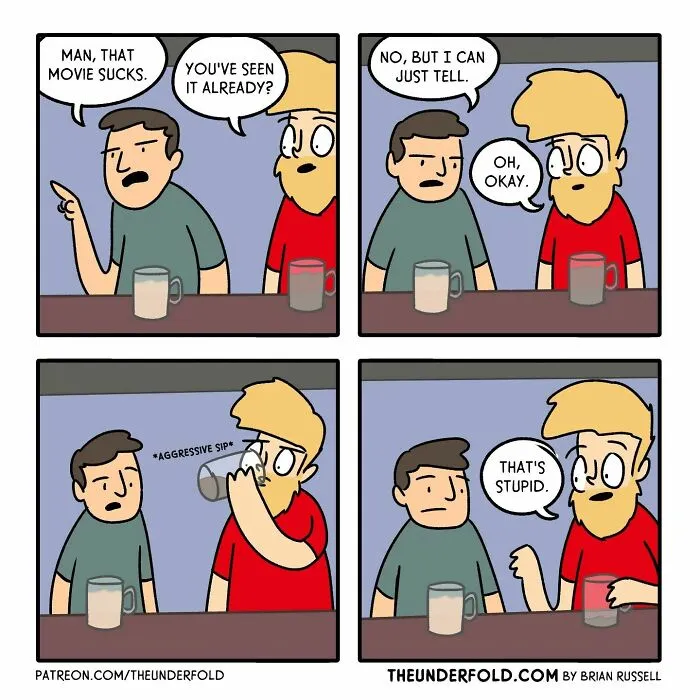 30 Funny And Relatable Comics By Brian Russell (New Pics)