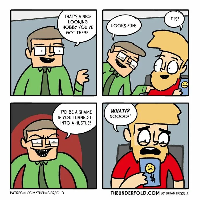 30 Funny And Relatable Comics By Brian Russell (New Pics)