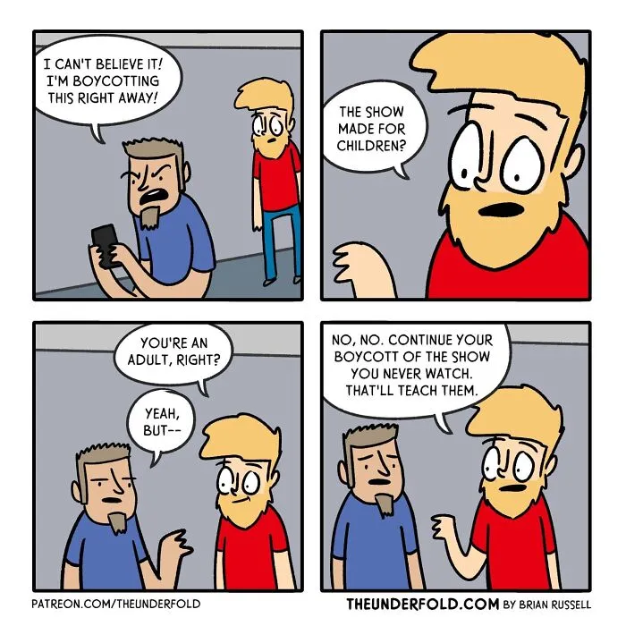 30 Funny And Relatable Comics By Brian Russell (New Pics)
