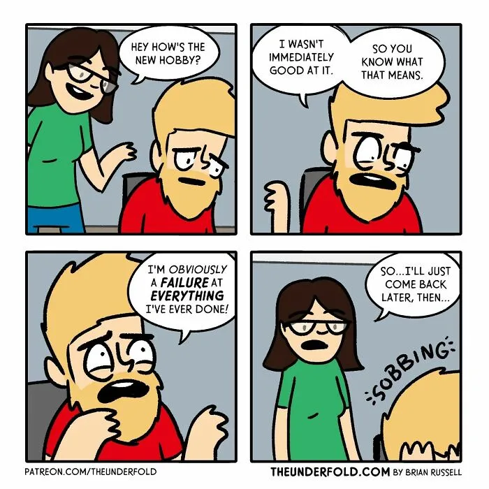 30 Funny And Relatable Comics By Brian Russell (New Pics)
