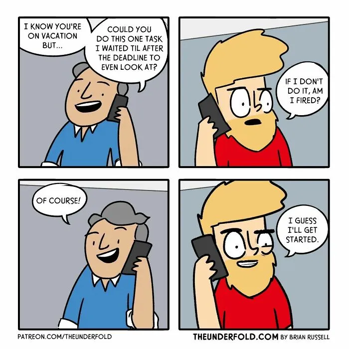 30 Funny And Relatable Comics By Brian Russell (New Pics)