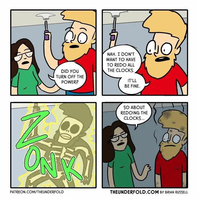 30 Funny And Relatable Comics By Brian Russell (New Pics)