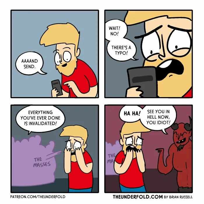 30 Funny And Relatable Comics By Brian Russell (New Pics)