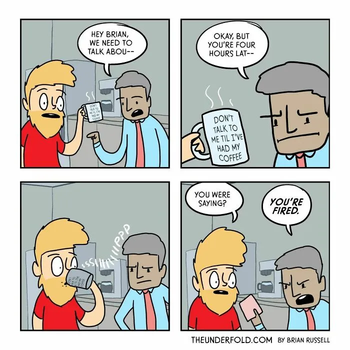 30 Funny And Relatable Comics By Brian Russell (New Pics)