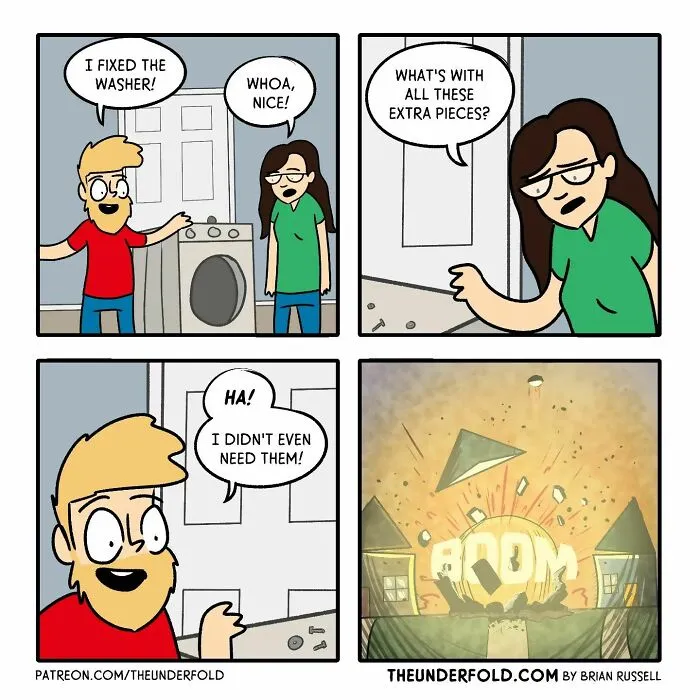 30 Funny And Relatable Comics By Brian Russell (New Pics)