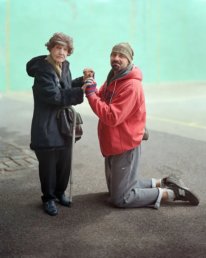 Jesse y Michael, 2013, Nueva York