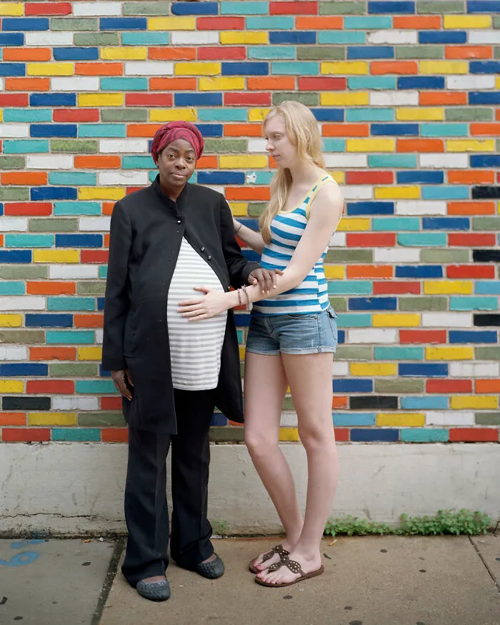 Aminah y Erica, 2013, Illinois