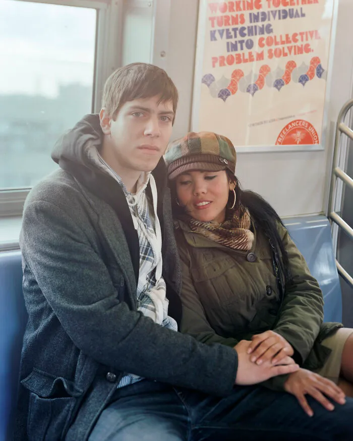 Michal And Sarah, 2011, NY
