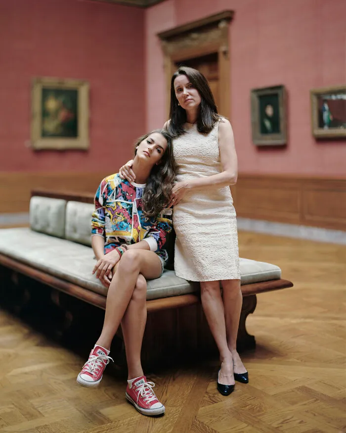 Mila y JM, 2013, Nueva York