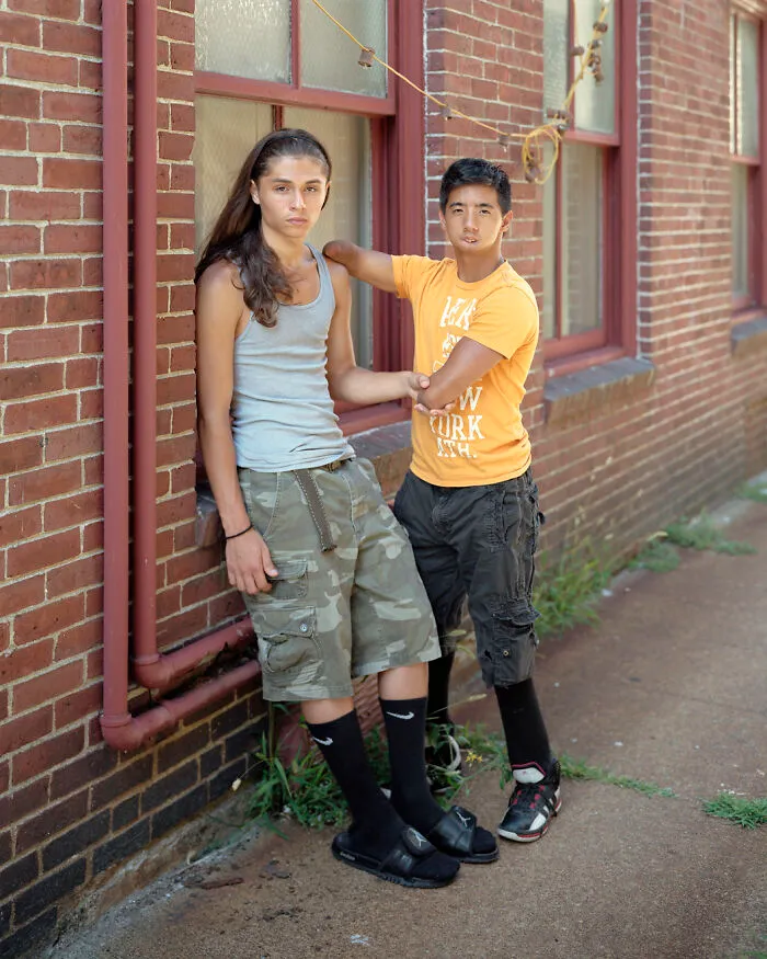 Junior y Petey, 2012, Massachusetts
