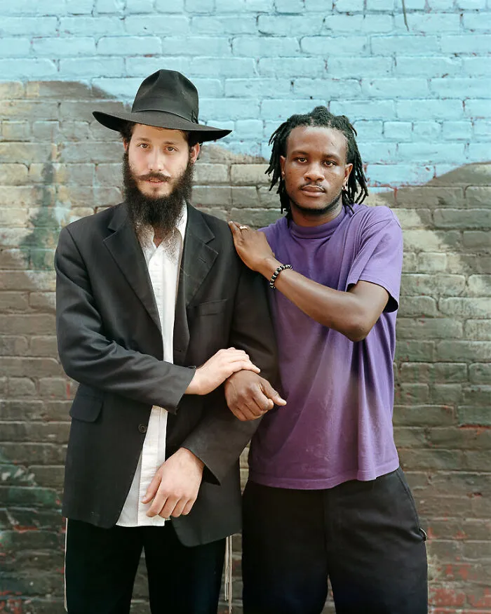 Shalom y Jeff, 2013, Nueva York