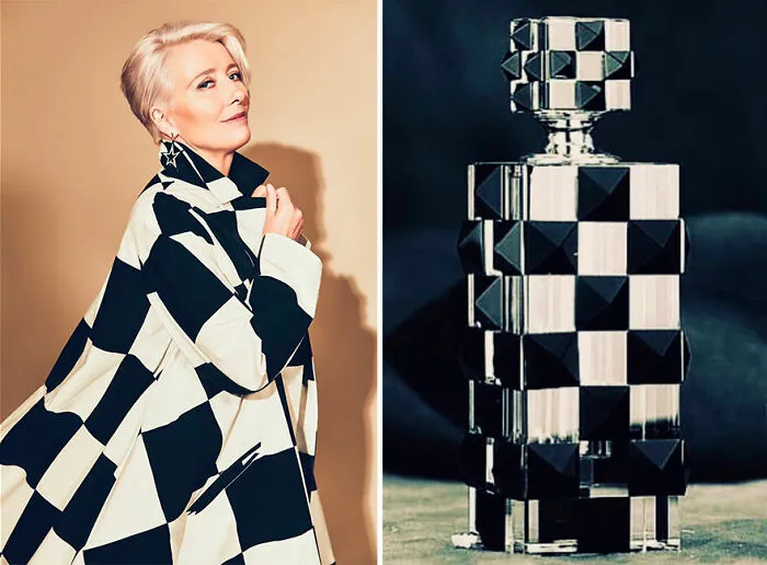 Twitter User Shows Actress Emma Thompson Side By Side With Matching Perfume Bottles, And It’s Just Hilariously Accurate (18 Pics)