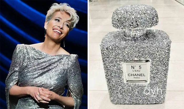 Twitter User Shows Actress Emma Thompson Side By Side With Matching Perfume Bottles, And It’s Just Hilariously Accurate (18 Pics)