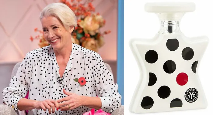 Twitter User Shows Actress Emma Thompson Side By Side With Matching Perfume Bottles, And It’s Just Hilariously Accurate (18 Pics)