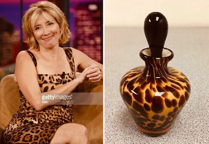 Twitter User Shows Actress Emma Thompson Side By Side With Matching Perfume Bottles, And It’s Just Hilariously Accurate (18 Pics)