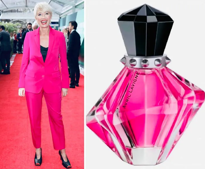 Twitter User Shows Actress Emma Thompson Side By Side With Matching Perfume Bottles, And It’s Just Hilariously Accurate (18 Pics)
