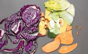10 Vegetable Portraits Of People Kissing That I Made