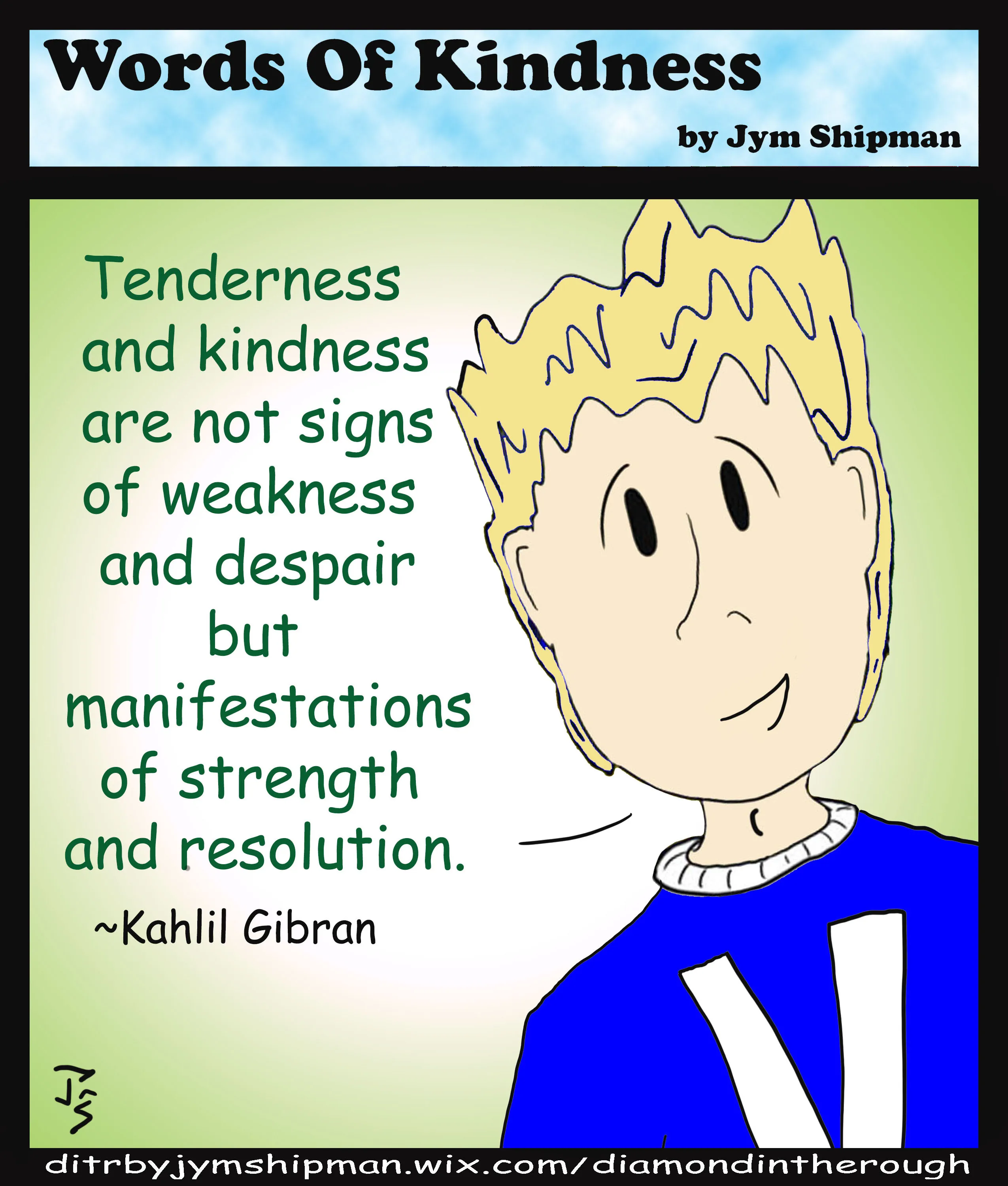 Words Of Kindness 103