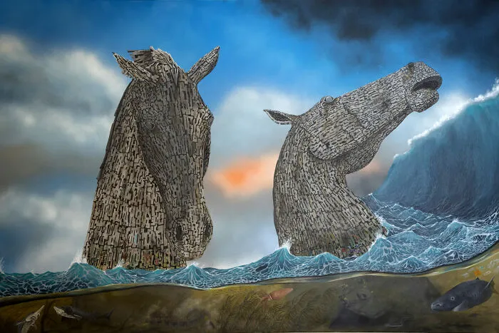 The Kelpies, Falkirk