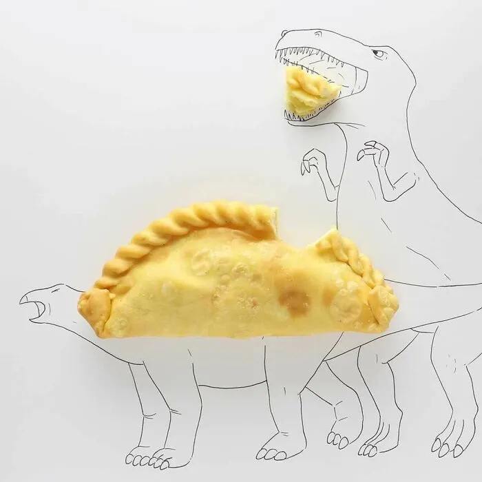 70 Illustrations That Interact With Their Surroundings By Cintascotch (New Pics)