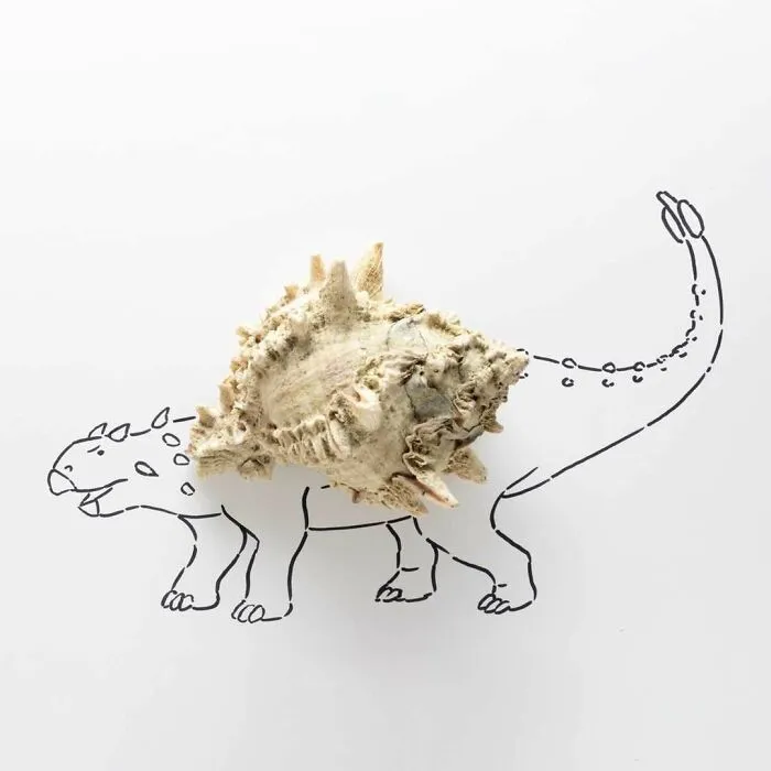 70 Illustrations That Interact With Their Surroundings By Cintascotch (New Pics)