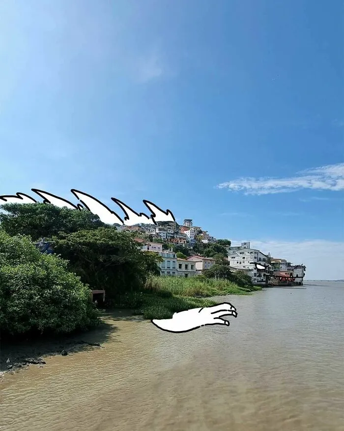 70 Illustrations That Interact With Their Surroundings By Cintascotch (New Pics)