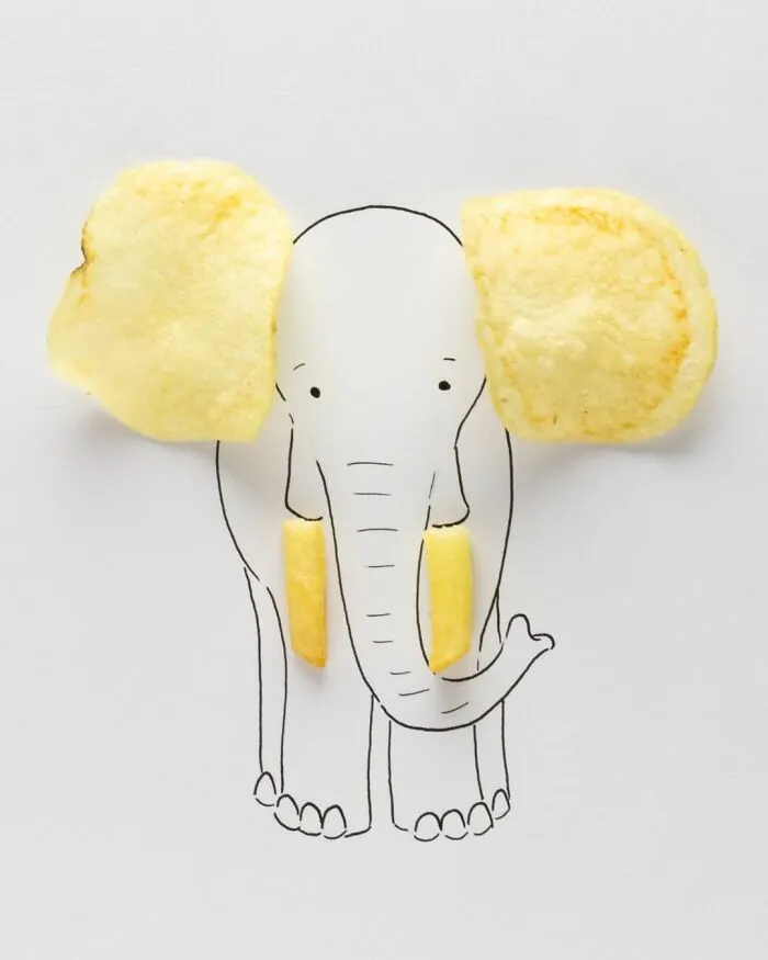 70 Illustrations That Interact With Their Surroundings By Cintascotch (New Pics)
