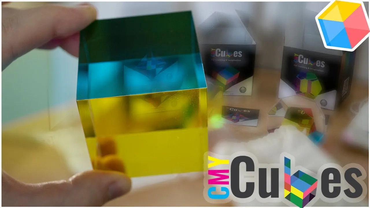 Cmy Cubes