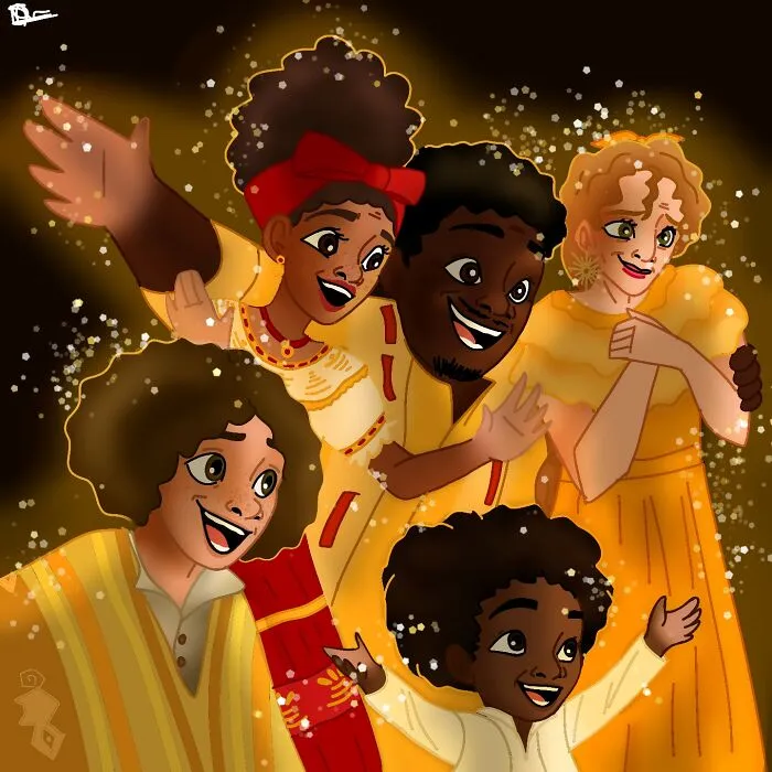 Digital Warm Family