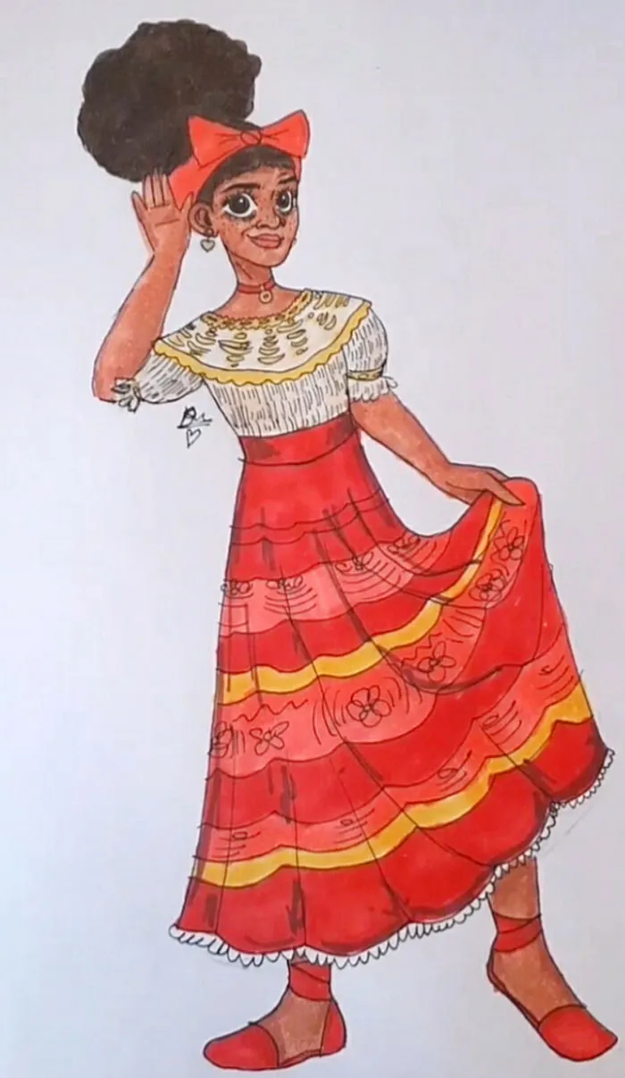Traditional Dolores