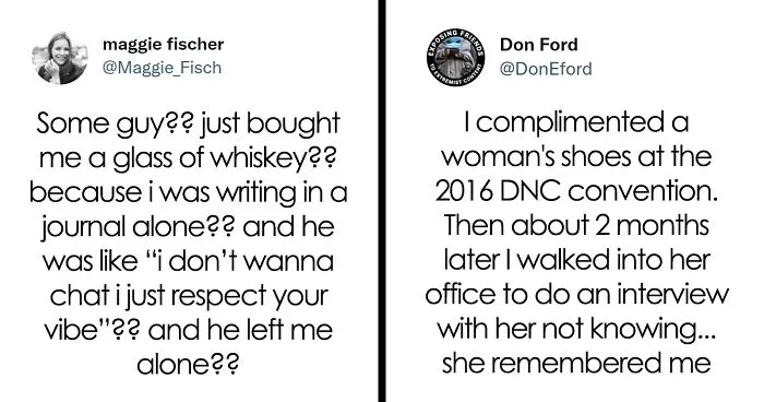 27 Wholesome Moments When People Spread Kindness Without Being Prompted By Anything, Shared In This Twitter Thread
