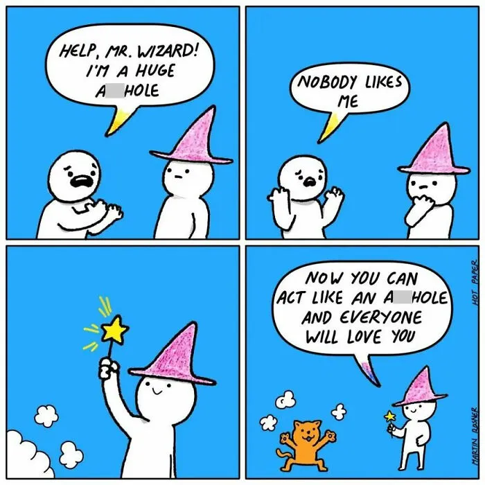30 New Funny Comics With Unexpected Endings By This Artist