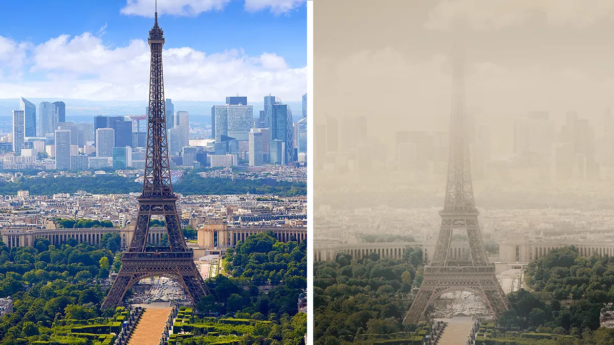 10 Of The World's Most Beautiful City Views Ruined By Air Pollution: Study By HouseFresh