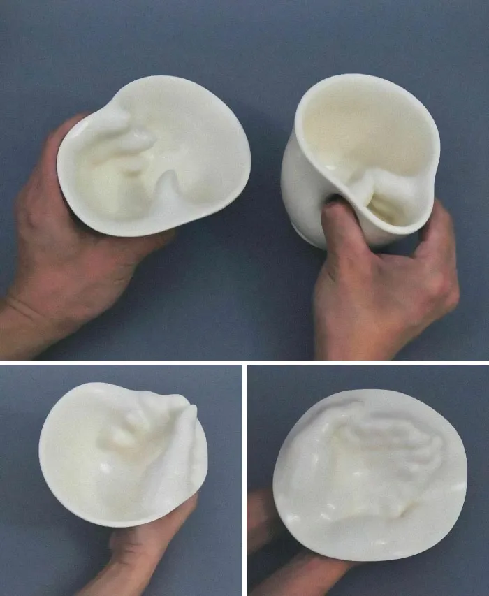 Esculturas de porcelanas hechas por Johnson_tsang_artist