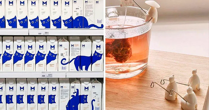 40 Ejemplos de diseño impresionante e innovador recopilados por la cuenta de Instagram “Design Therapy”