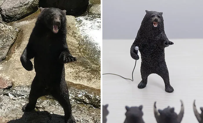 Japanese Artist Turns 40 Iconic Animal Memes Into Sculptures, And It's Hard To Tell Which Are Funnier (New Pics)
