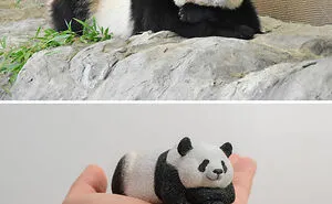 Japanese Artist Turns 40 Iconic Animal Memes Into Sculptures, And It's Hard To Tell Which Are Funnier (New Pics)