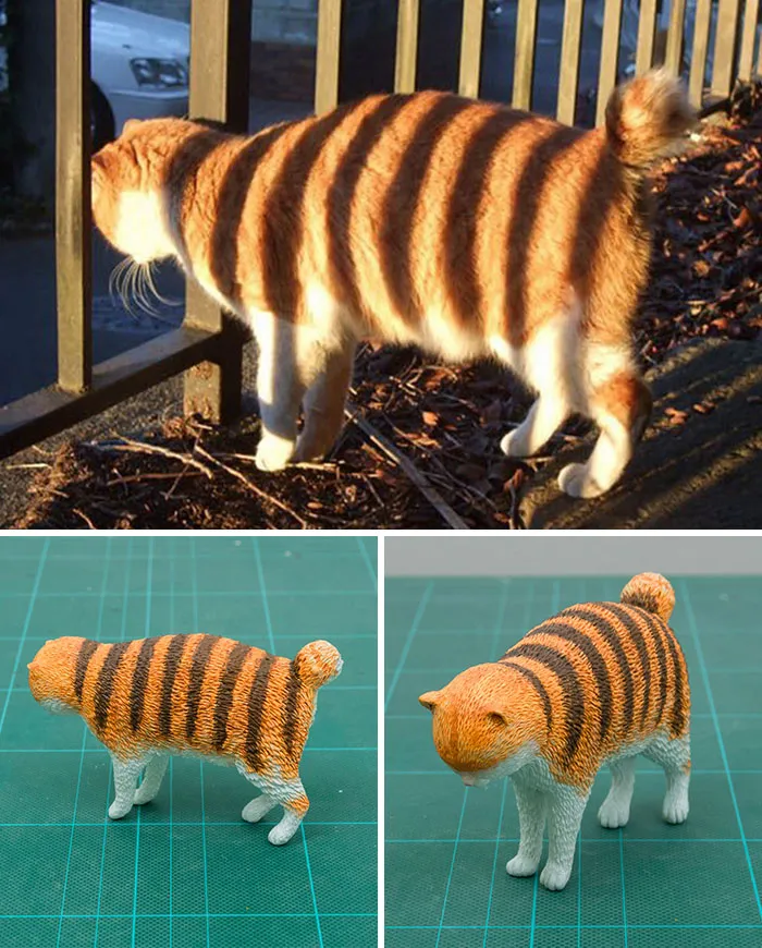 Japanese Artist Turns 40 Iconic Animal Memes Into Sculptures, And It's Hard To Tell Which Are Funnier (New Pics)