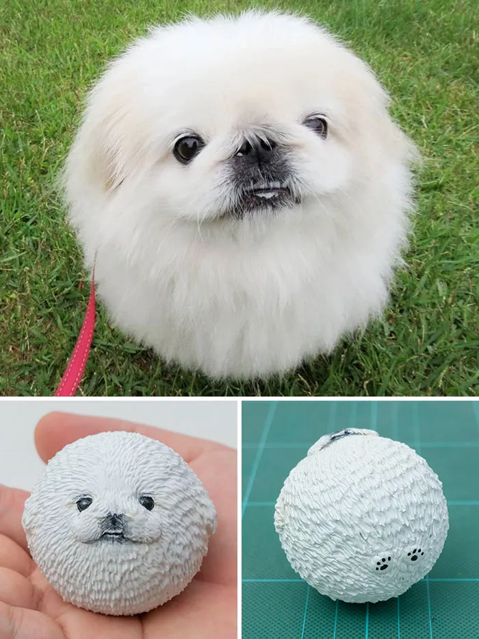 Japanese Artist Turns 40 Iconic Animal Memes Into Sculptures, And It's Hard To Tell Which Are Funnier (New Pics)