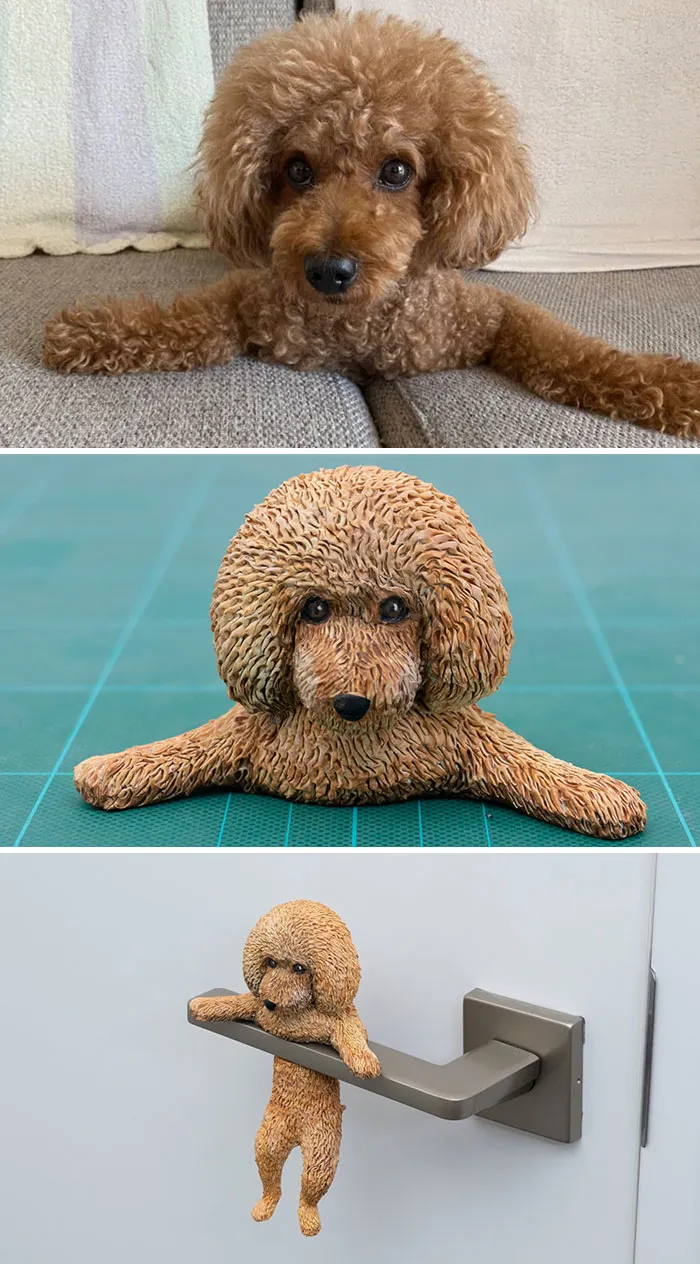 Japanese Artist Turns 40 Iconic Animal Memes Into Sculptures, And It's Hard To Tell Which Are Funnier (New Pics)