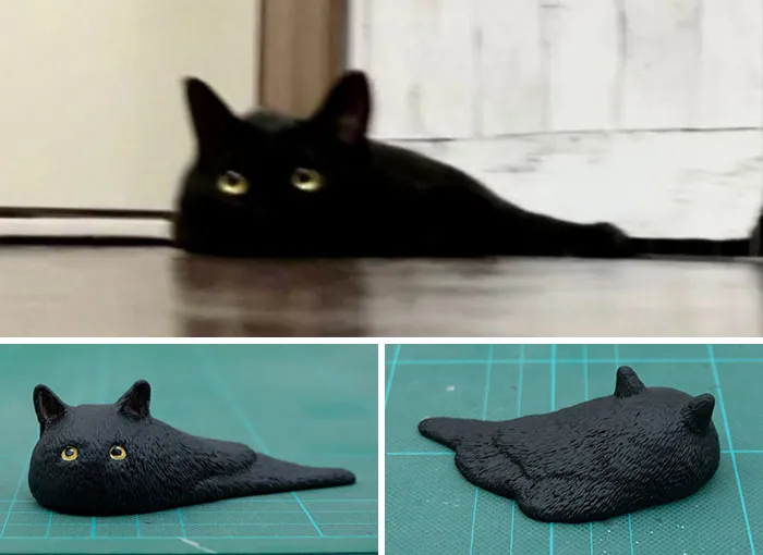 Japanese Artist Turns 40 Iconic Animal Memes Into Sculptures, And It's Hard To Tell Which Are Funnier (New Pics)