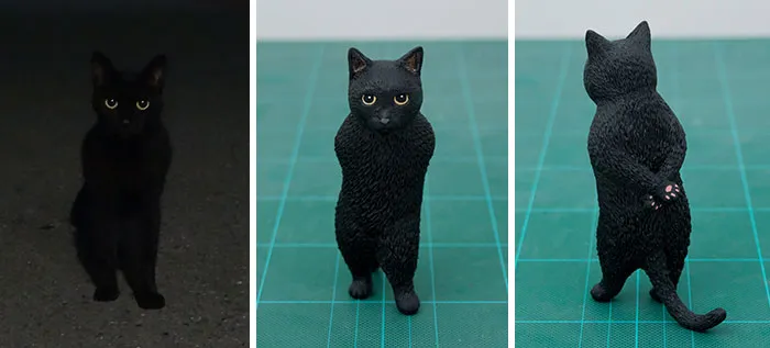 Japanese Artist Turns 40 Iconic Animal Memes Into Sculptures, And It's Hard To Tell Which Are Funnier (New Pics)