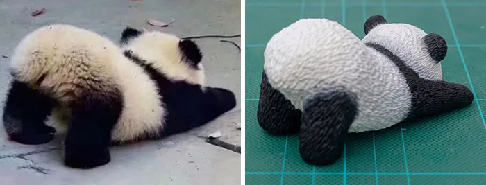 Este artista japonés transforma curiosos momentos de animales en esculturas, y el resultado es divertidísimo (40 imágenes nuevas)