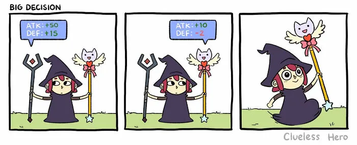 Artist Creates Relatable Comics For Video Game Fans (30 Pics)