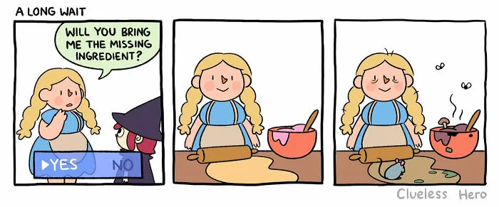 Artist Creates Relatable Comics For Video Game Fans (30 Pics)
